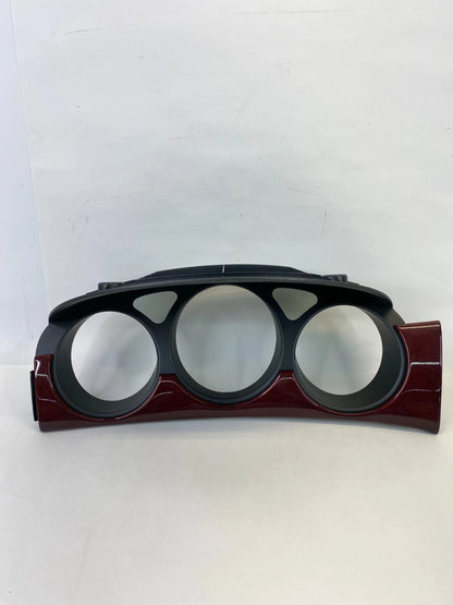 02 03 LEXUS ES300 2004 ES330 DASH SPEEDOMETER CLUSTER BEZEL TRIM 55404-33080 OEM