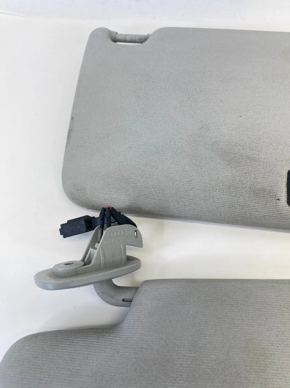 2003-2010 VW BEETLE CONVERTIBLE DRIVER & PASSENGER SUNVISOR SUN VISOR SET OEM