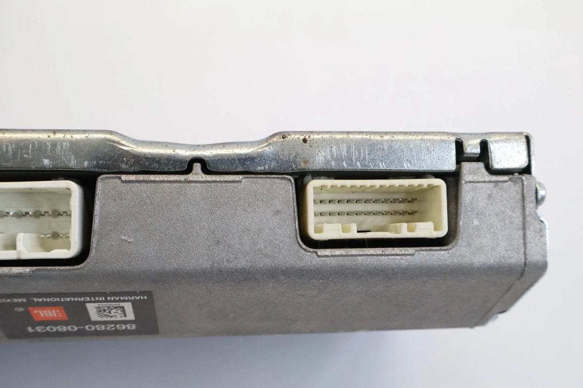 2011-2015 TOYOTA SIENNA RADIO AUDIO SOUND AMPLIFIER AMP JBL 86280-08031