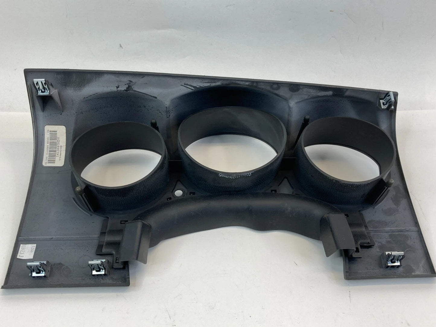 2007-2010 DODGE NITRO INSTRUMENT SPEEDOMETER SURROUND BEZEL TRIM 1613663XDV OEM