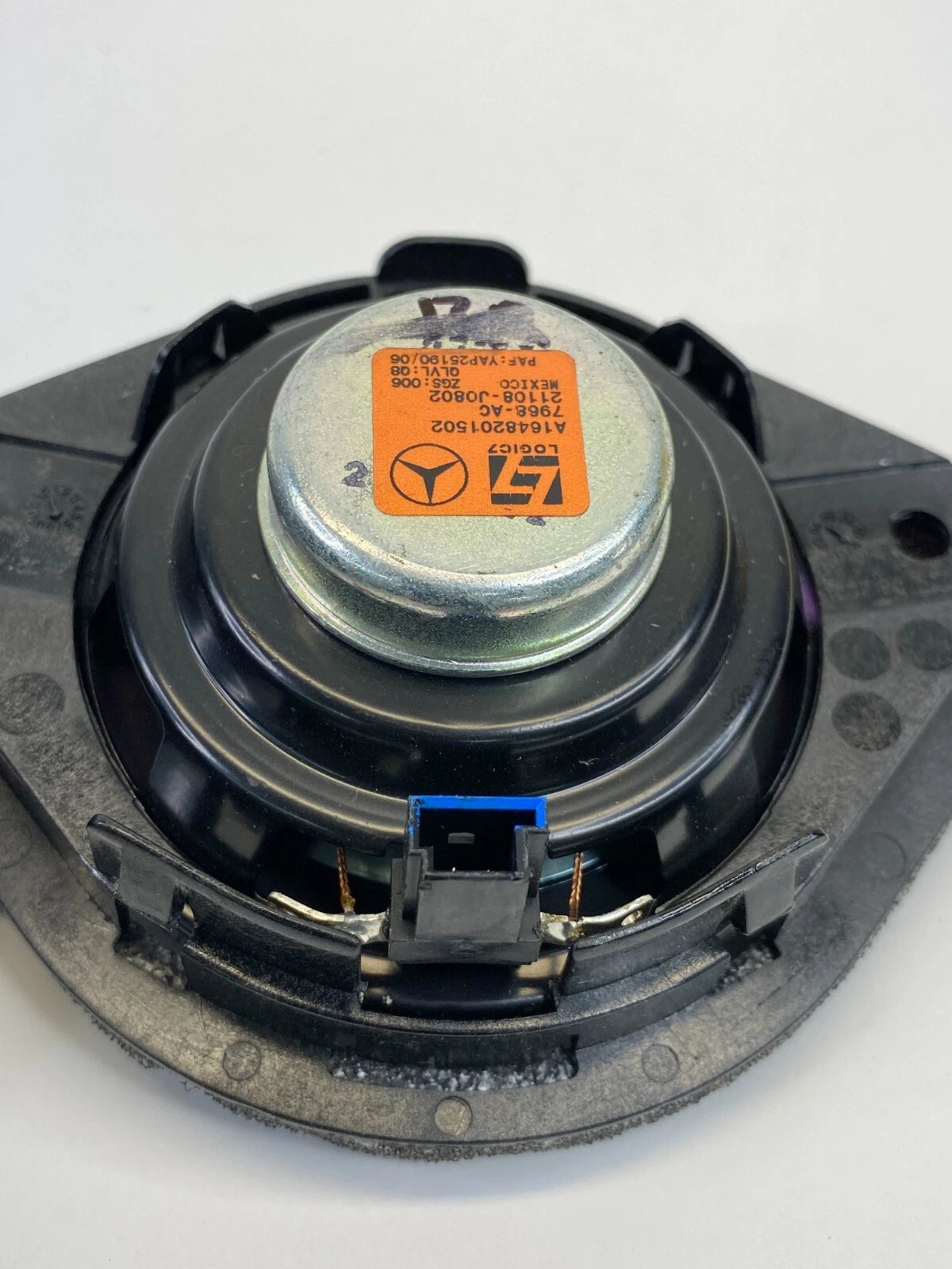 2006-2011 MERCEDES-BENZ ML350 REAR RIGHT SIDE DOOR TWEETER SPEAKER A1648201502