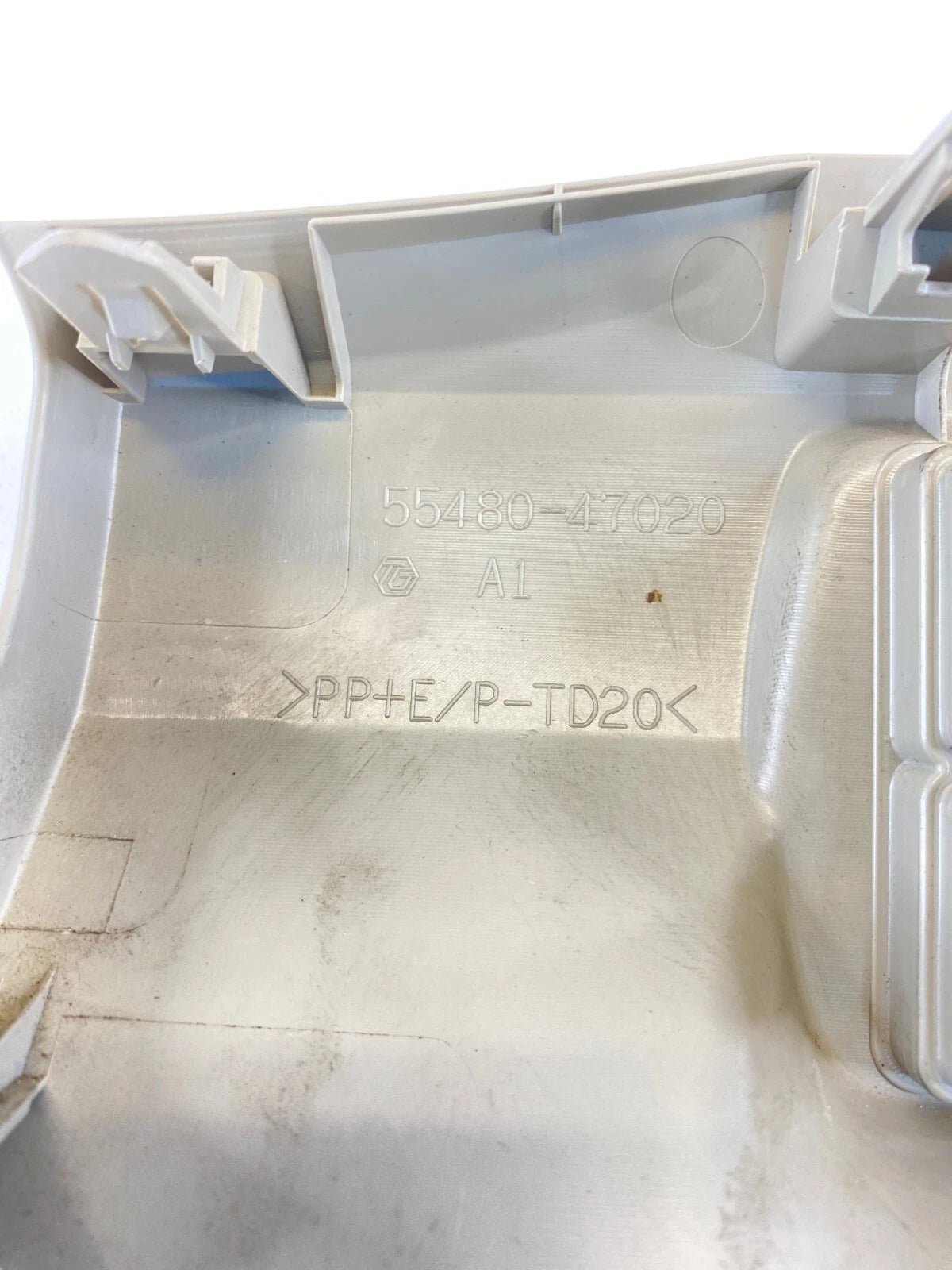 2010 2011 TOYOTA PRIUS DASH LEFT SIDE LOWER FINISH PANEL COVER TRIM 55480-47020