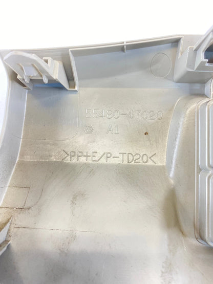 2010 2011 TOYOTA PRIUS DASH LEFT SIDE LOWER FINISH PANEL COVER TRIM 55480-47020
