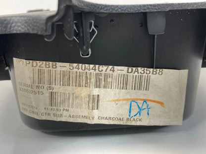 2014-2019 FORD FIESTA FRONT CENTER CONSOLE BEZEL TRIM COVER D2BB-A044C74-A OEM