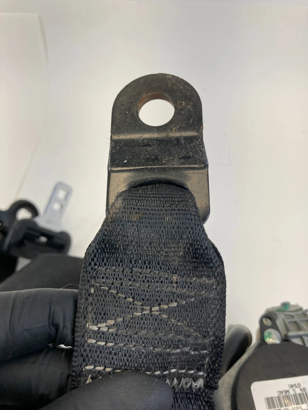 08-13 DODGE AVENGER RIGHT PASSENGER FRONT SEAT BELT RETRACTOR P0XS40DX9AF OEM