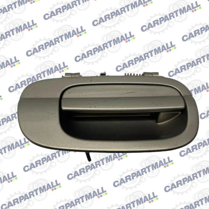 1999-2002 DAEWOO LEGANZA REAR RIGHT PASSENGER EXTERIOR DOOR HANDLE ASSEMBLY