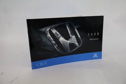 2009 HONDA CR-V OWNERS MANUAL CONSUMER INFO WARRANTY BOOK W/ CASE OEM