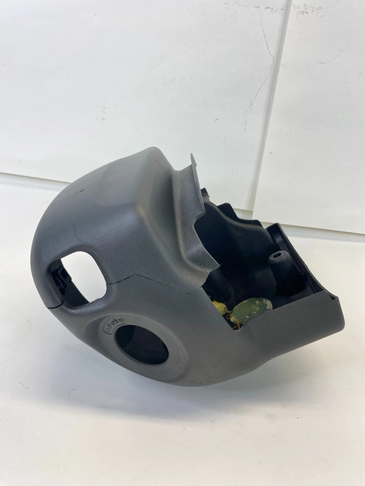 2007 2008 HONDA FIT STEERING COLUMN SHROUD UPPER & LOWER COVER TRIM OEM