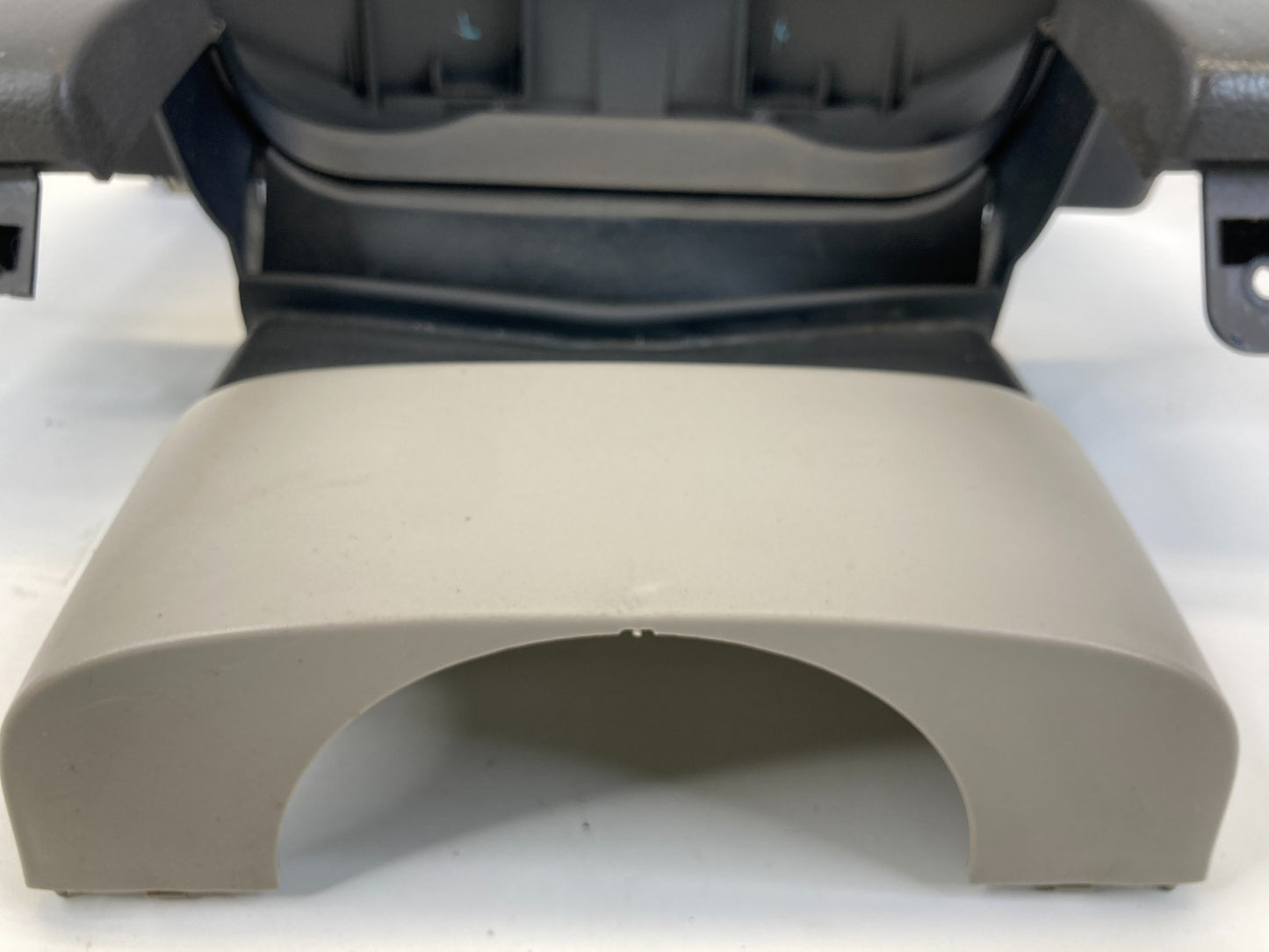 08-10 Ford Edge Speedometer Cluster Dash Bezel Trim W/ Column Cover 8T43-78044D