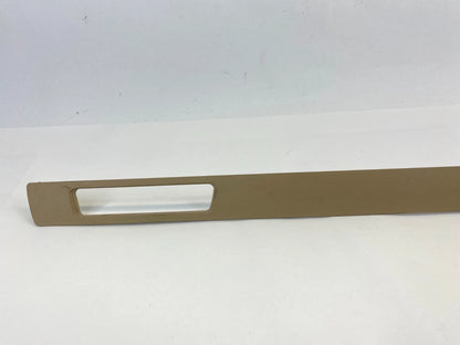 2006 06 BMW 330I DASH CUP DRINK HOLDER DECOR STRIP COVER TRIM 6957248 OEM