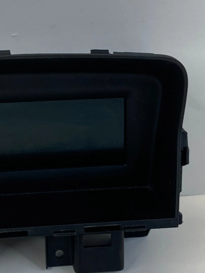 11 12 13 14 15 16 CHEVROLET CRUZE RADIO DASH INFO DISPLAY SCREEN 22858074 OEM