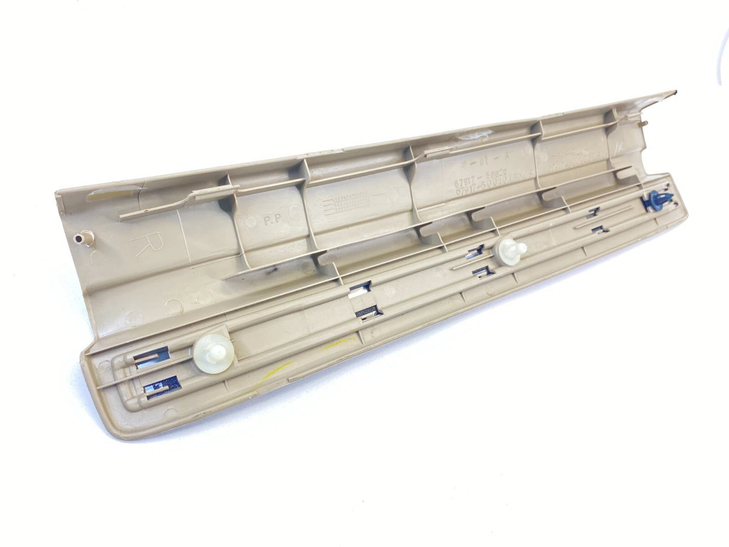 98-00 LEXUS LS400 REAR RIGHT BACK DOOR SCUFF SILL TRIM PLATE MOLDING 67917-50020
