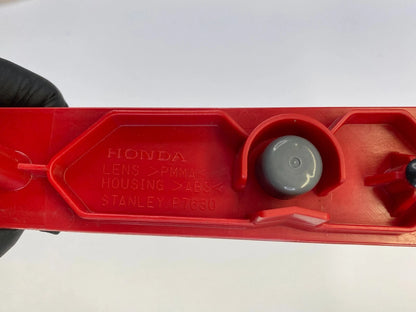 2009-2011 ACURA TL REAR RIGHT BUMPER REFLECTOR SIDE MARKER LIGHT LAMP RED OEM