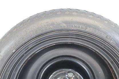 2009-2013 HONDA FIT SPARE TIRE COMPACT DONUT WHEEL RIM T125/70D15 95M OEM