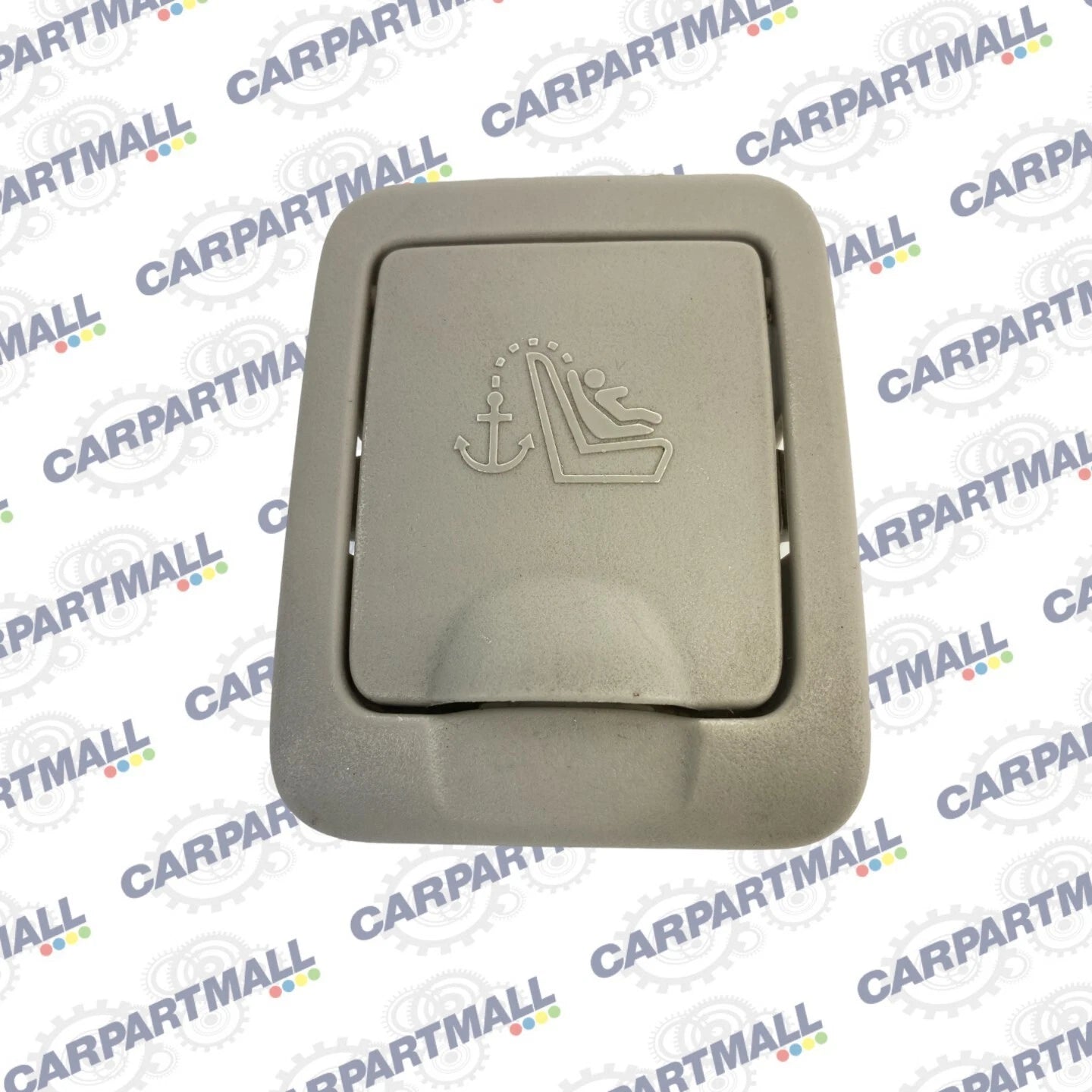 2006-2011 MERCURY MILAN 06-16 FUSION REAR SEAT CHILD ANCHOR COVER CAP OEM