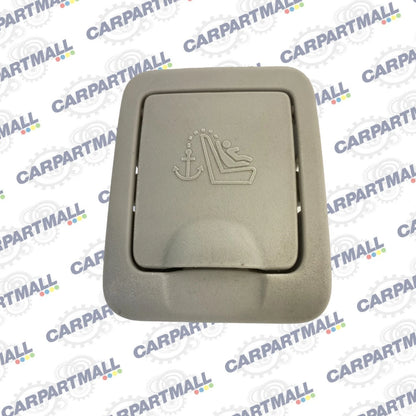 2006-2011 MERCURY MILAN 06-16 FUSION REAR SEAT CHILD ANCHOR COVER CAP OEM