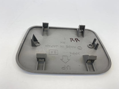 2003-2008 SUBARU FORESTER REAR RIGHT BACK SIDE DOOR PANEL ACCESS COVER TRIM OEM