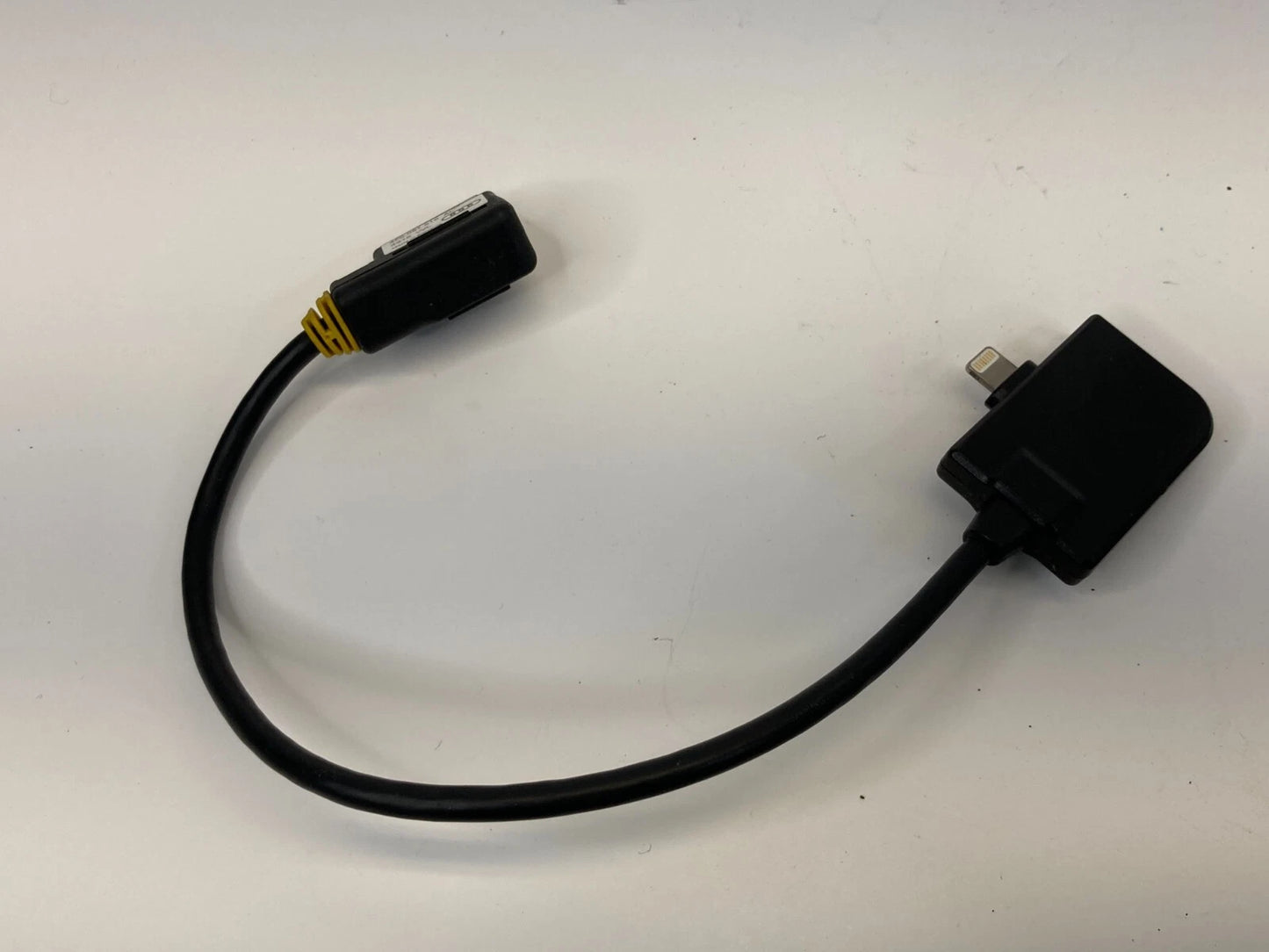 2010-2018 AUDI A6 QUATTRO IPHONE ADAPTER SOCKET CABLE WIRE 4F0-051-510-AL OEM