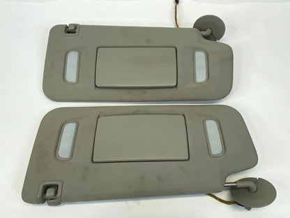 2009-2017 TRAVERSE 2008-2017 ENCLAVE LEFT AND RIGHT SUNVISOR SUN VISOR SET OEM