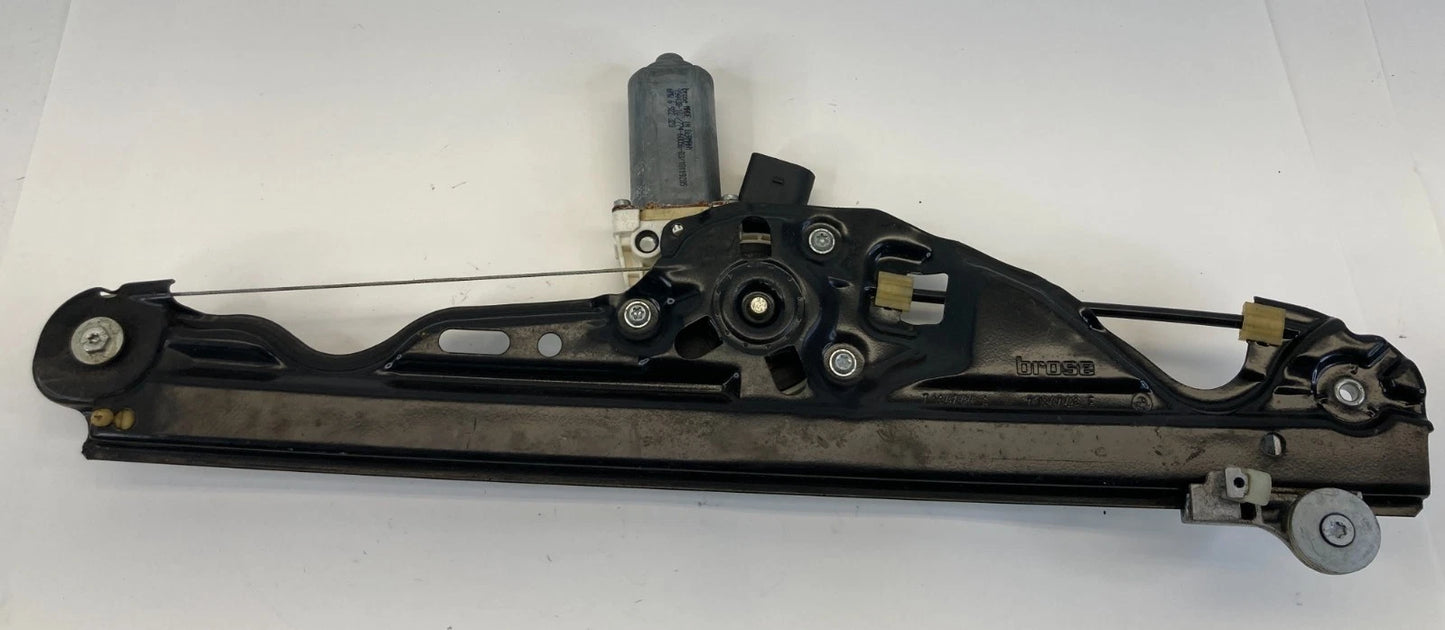 2009 2010 BMW 535I XDRIVE REAR RIGHT SIDE DOOR POWER WINDOW MOTOR W/ REGULATOR
