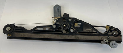 2009 2010 BMW 535I XDRIVE REAR RIGHT SIDE DOOR POWER WINDOW MOTOR W/ REGULATOR