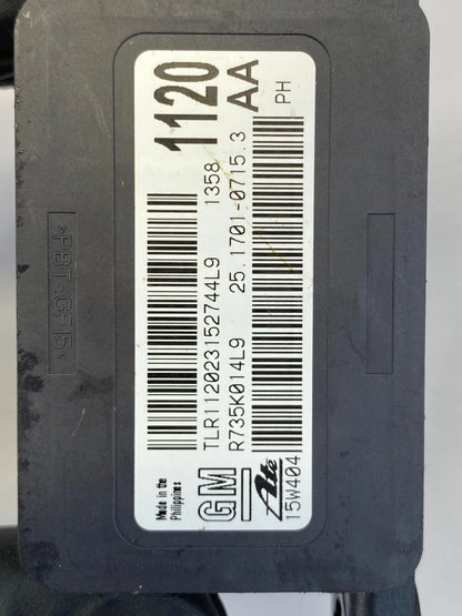 2010-2017 CHEVROLET EQUINOX YAW RATE STABILITY SENSOR FRONT OEM FACTORY 13581120