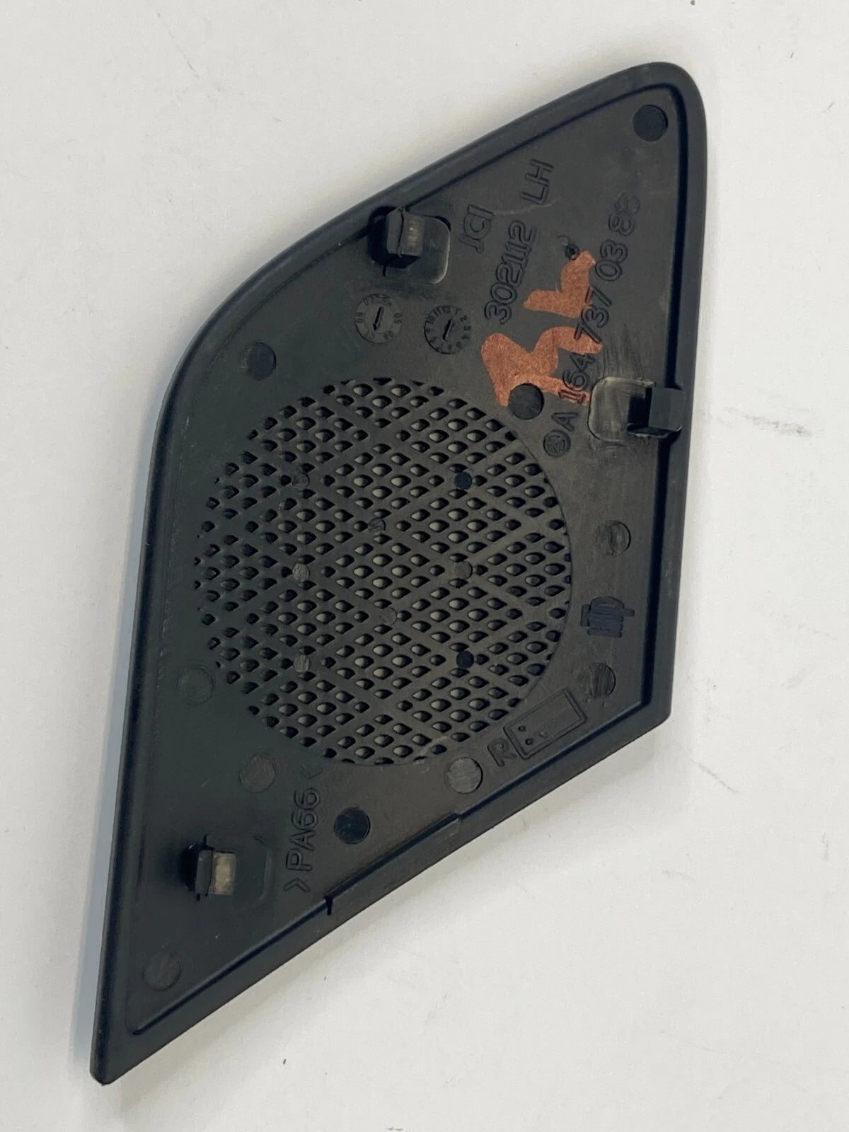 2006-2011 MERCEDES-BENZ ML350 REAR LEFT BACK SIDE DOOR SPEAKER COVER TRIM