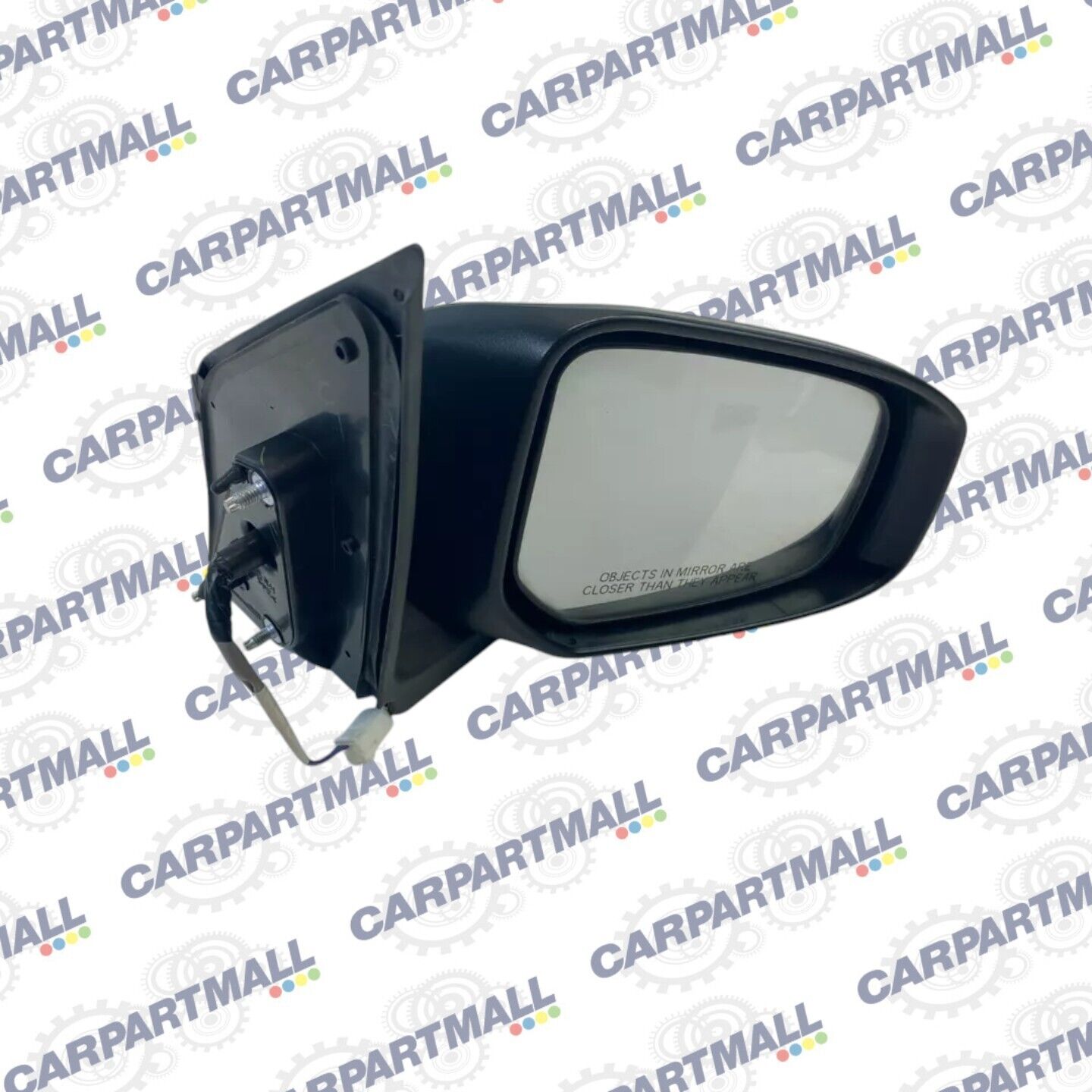 2014-2018 Mitsubishi Mirage Front Right Side View Power Mirror E11026941 OEM