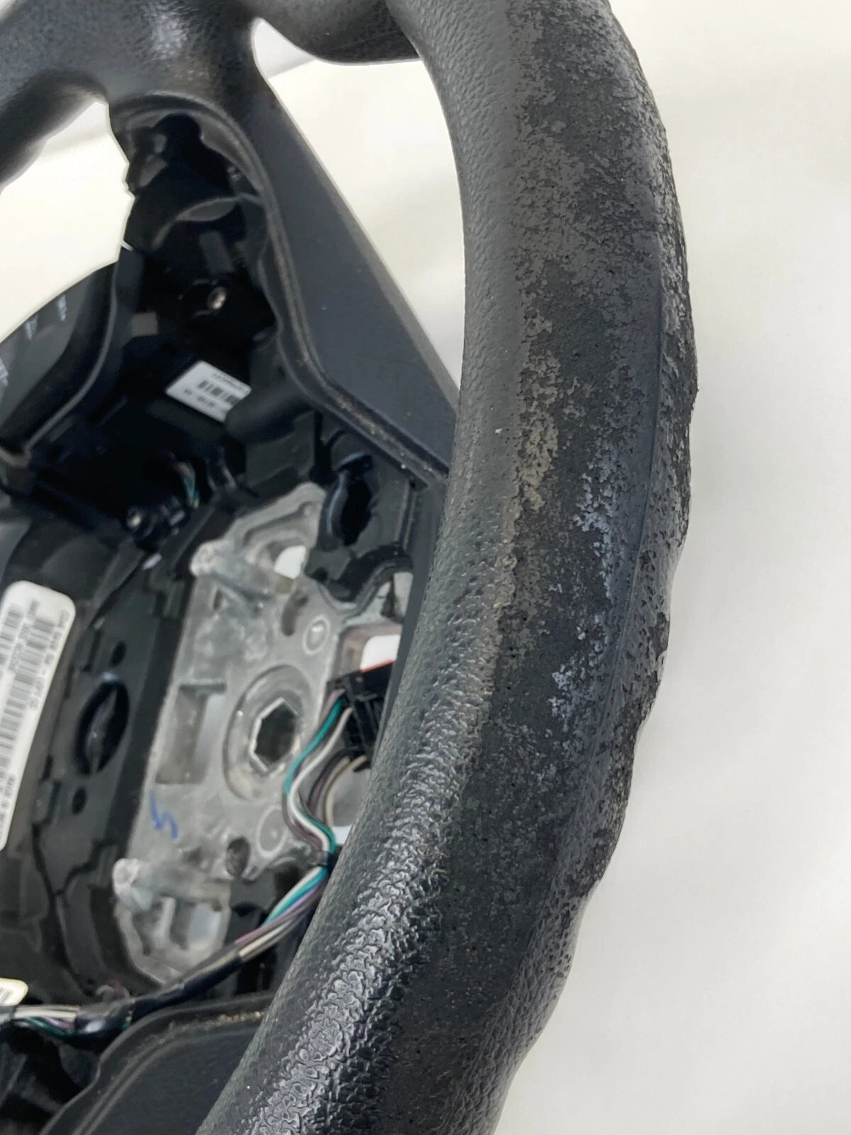 2012-2014 FORD FOCUS FRONT LEFT SIDE STEERING WHEEL W/ CRUISE CONTROL BM51-3600