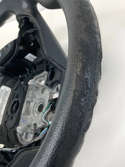 2012-2014 FORD FOCUS FRONT LEFT SIDE STEERING WHEEL W/ CRUISE CONTROL BM51-3600