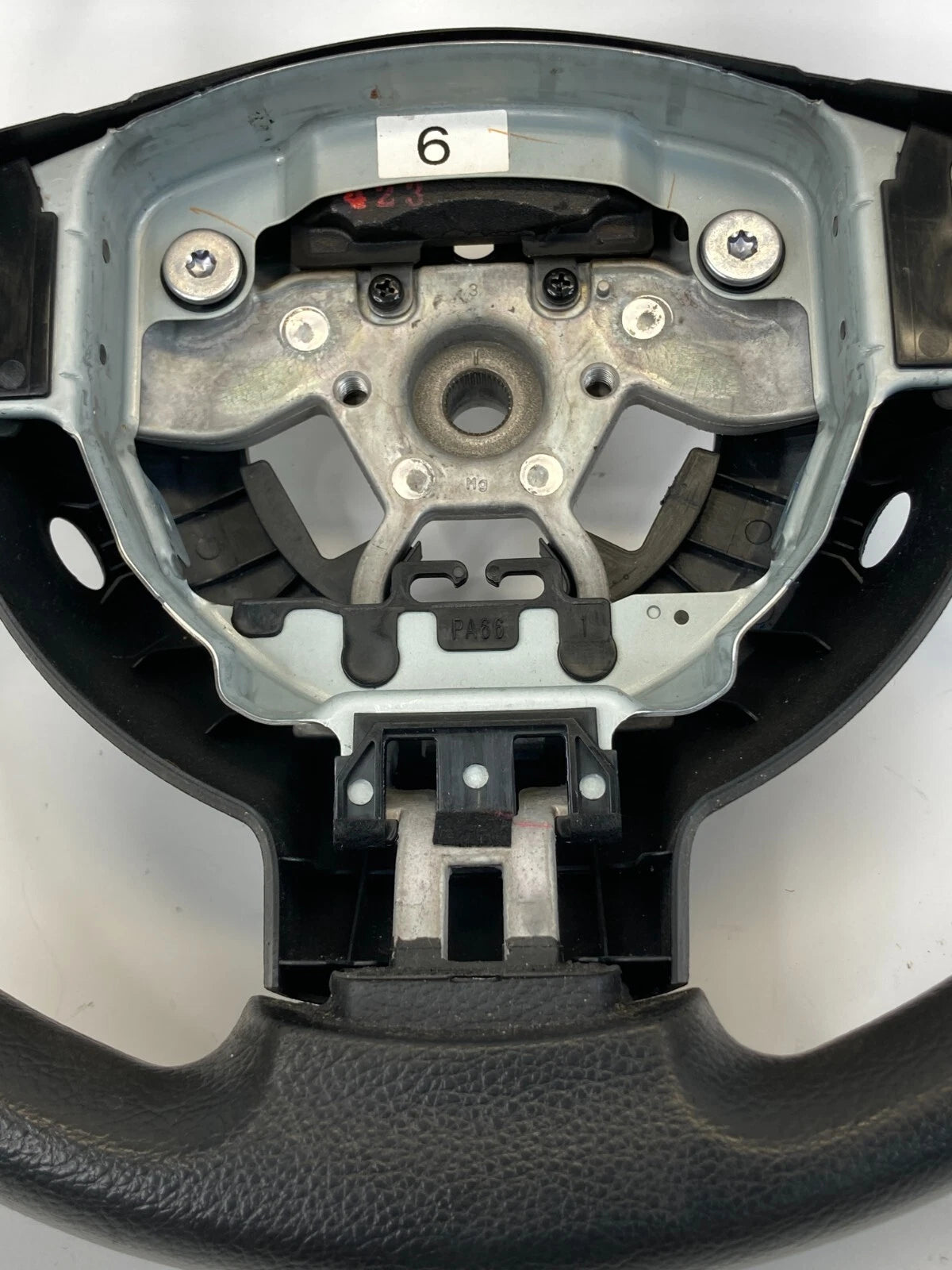 2008-2013 NISSAN ROGUE 2014 2015 ROGUE SELECT STEERING WHEEL BLACK OEM