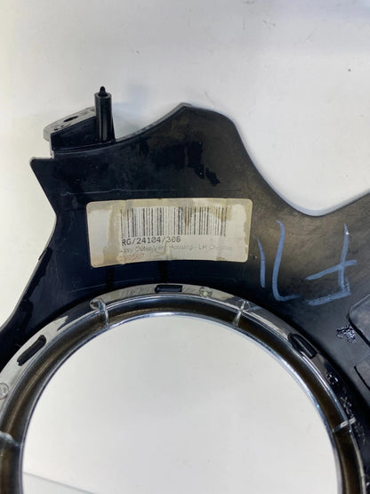 2007-2015 MINI COOPER DASH LEFT SIDE A/C AIR VENT OUTER COVER TRIM BEZEL OEM