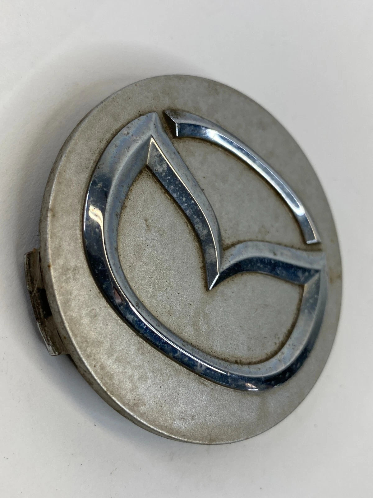 MAZDA WHEEL CENTER CAP RIM HUB CAP CHROME SILVER HUBCAP E2512 2477 OEM