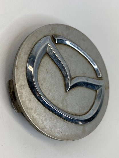 MAZDA WHEEL CENTER CAP RIM HUB CAP CHROME SILVER HUBCAP E2512 2477 OEM