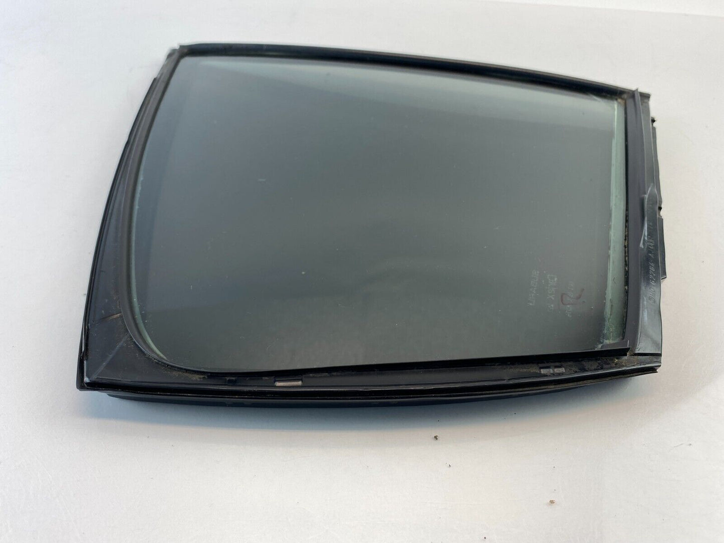 10-14 Subaru Legacy Sedan Rear Right Door Quarter Window Vent Glass 62284-AJ00B