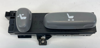 2005-2012 TOYOTA AVALON FRONT RIGHT PASSENGER SEAT ADJUSTER CONTROL SWITCH OEM