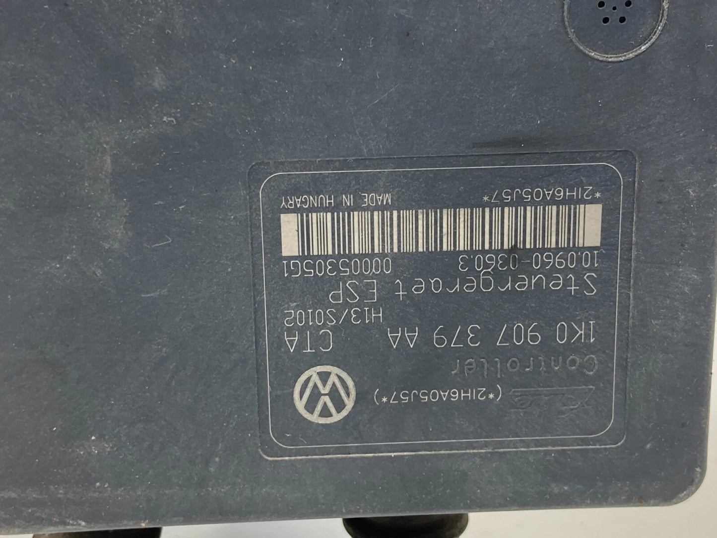 06-08 VW GTI 2.0L TURBO M/T FWD ABS PUMP ANTI LOCK BRAKE MODULE 1K0-907-379-AA