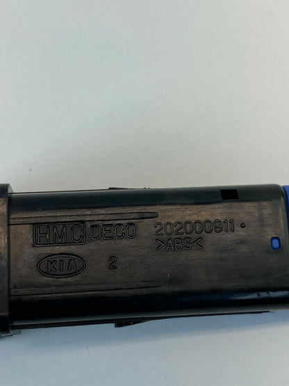 2004-2006 KIA AMANTI REAR A/C HEATER VENT CONTROL SWITCH BUTTON 202000911 OEM