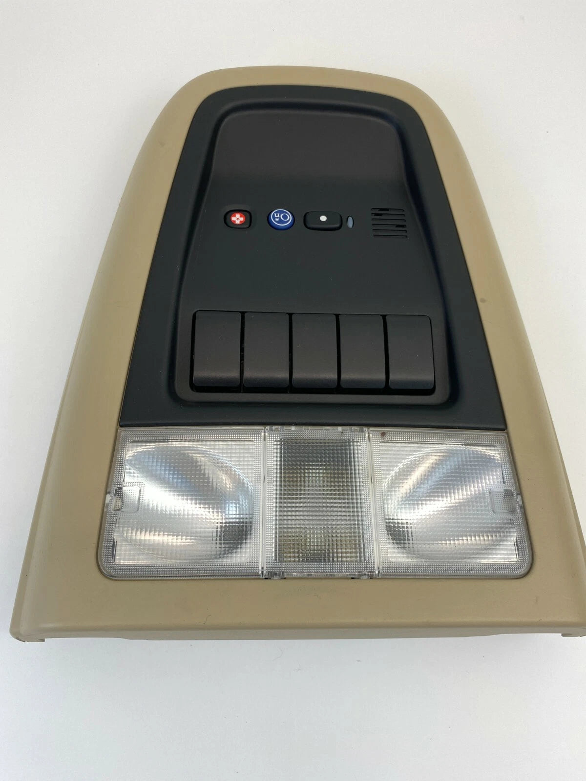 2005-2007 SATURN RELAY OVERHEAD CONSOLE DOME MAP LAMP CONTROL UNIT W/ ONSTAR OEM