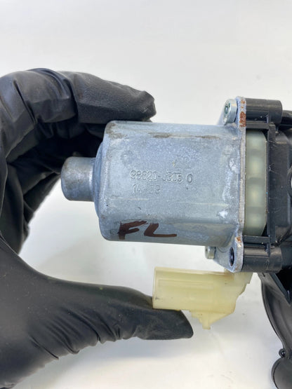 2012-2017 CHEVROLET EQUINOX FRONT LEFT POWER WINDOW LIFT MOTOR 0130822681 OEM