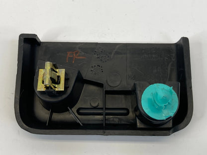 07-12 GMC ACADIA 09-12 TRAVERSE FRONT RIGHT SEAT TRACK BOLT COVER TRIM 1193870