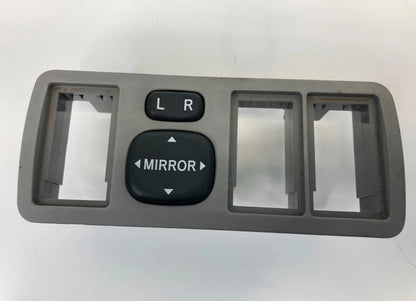 2003-2008 TOYOTA COROLLA POWER MIRROR CONTROL SWITCH W BEZEL GRAY 183574