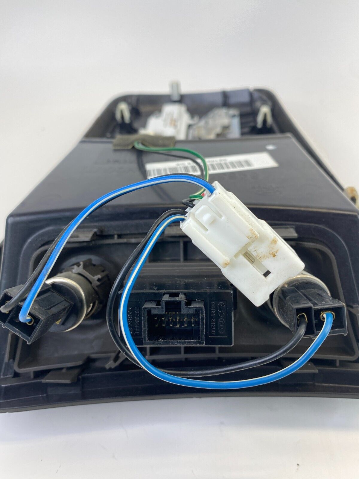 2010 Hyundai Elantra SEDAN A/T Center Console Shifter Shift Trim Bezel Assy OEM