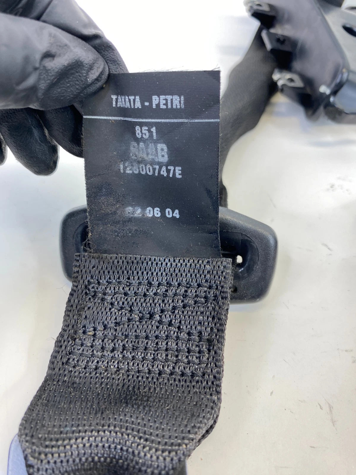 2004-2011 Saab 9-3 93 Convertible Front Right Passenger Seat Belt Retractor OEM