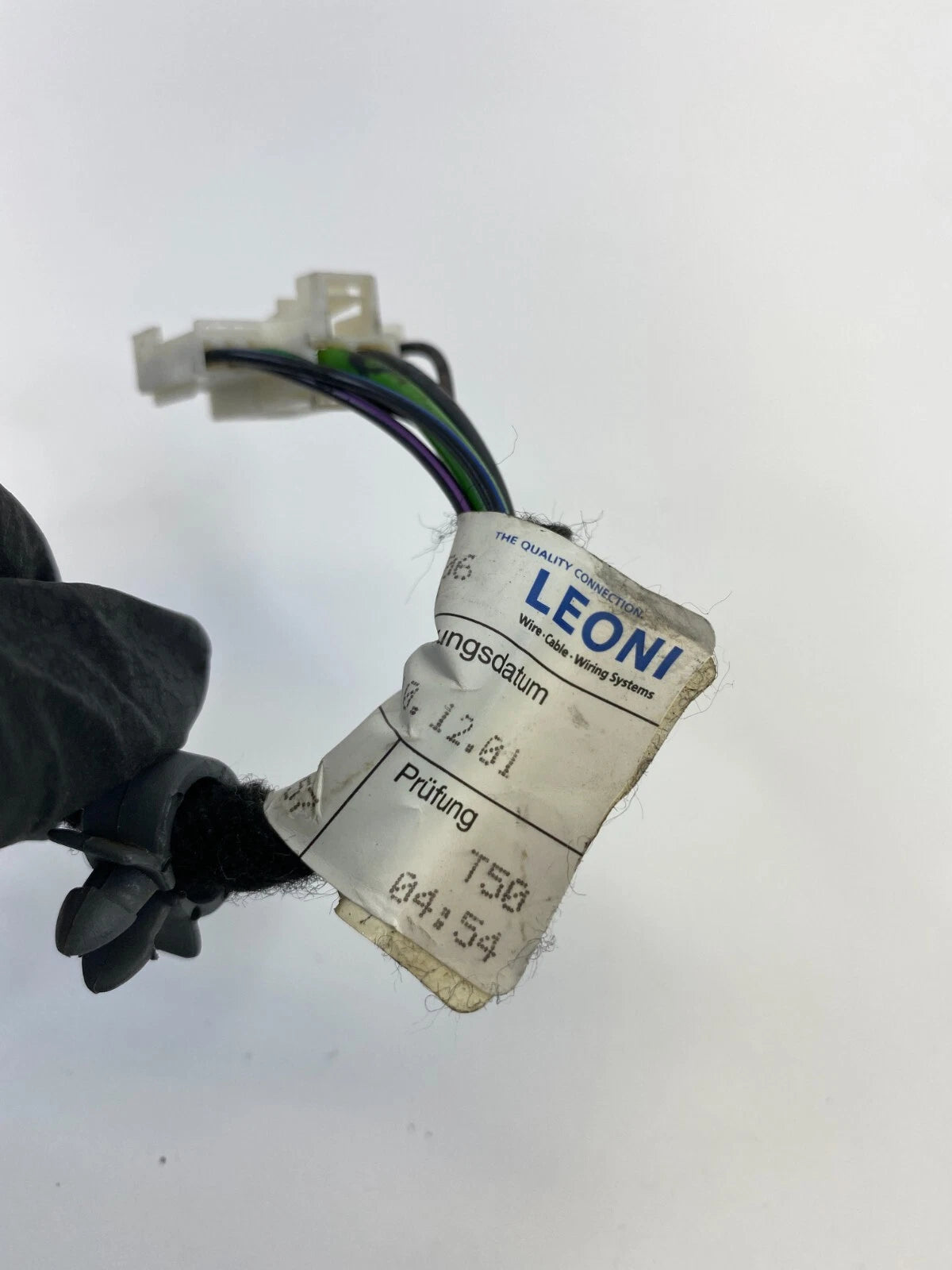 2003-2006 MERCEDES-BENZ E500 FRONT LEFT DOOR WINDOW MOTOR WIRE CABLE A2035403706
