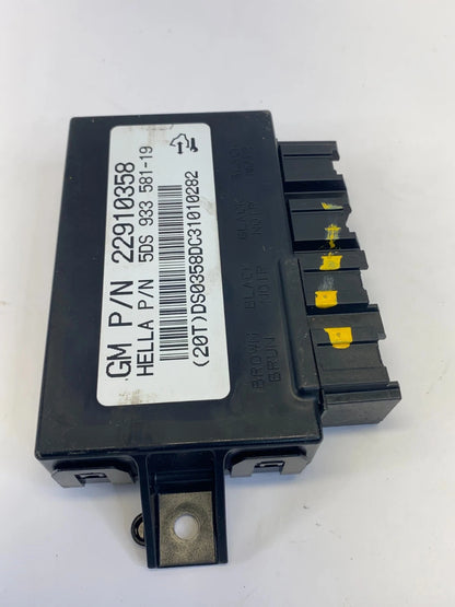 2009-2017 CHEVROLET TRAVERSE DRIVER SEAT OCCUPANT SENSOR CONTROL MODULE 22910358