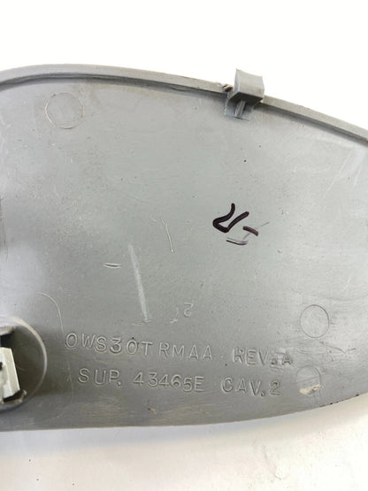 01-07 DODGE CARAVAN FRONT RIGHT SIDE DASH END CAP COVER TRIM 0WS30TRMAA OEM