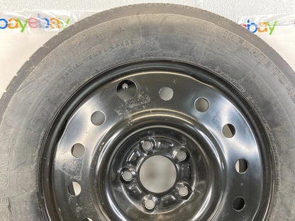 2002-2010 SATURN VUE EMERGENCY SPARE TIRE WHEEL COMPACT DONUT T155/90R16 110M