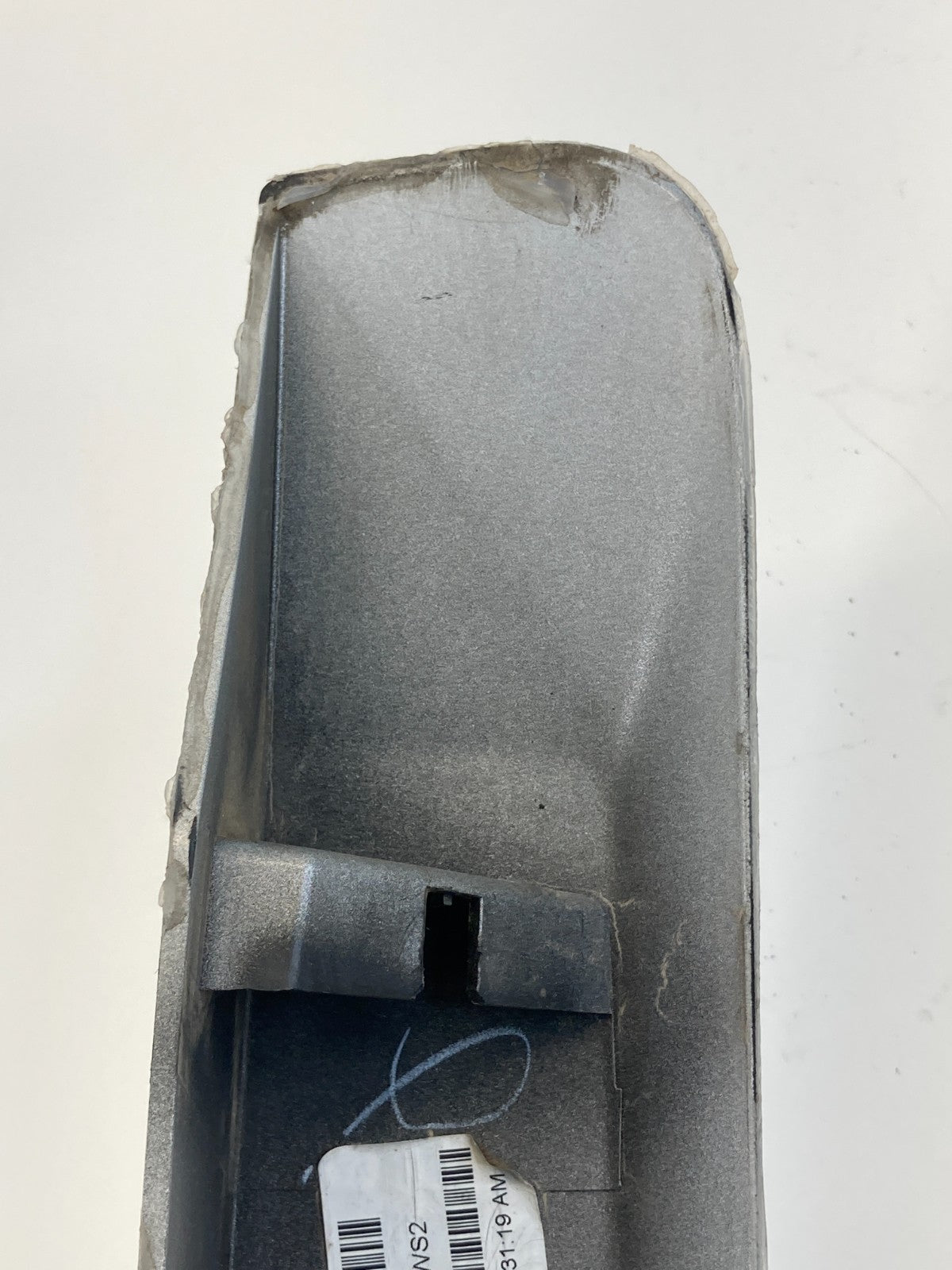 2009-2017 Jeep Patriot Trunk Tailgate Lid License Plate Bezel Trim Molding