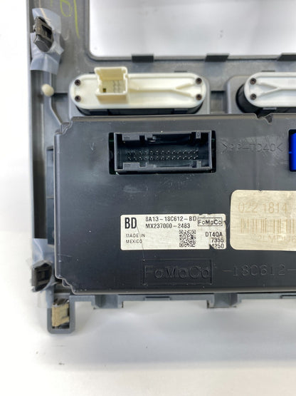 2007-2010 Lincoln MKX HVAC Heater Climate Control Radio Bezel Trim 8A13-18C612-B